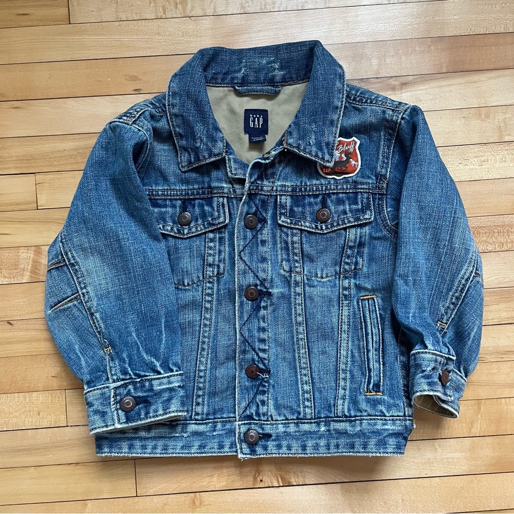 GAP kids Jean Jacket - Picture 1 of 6